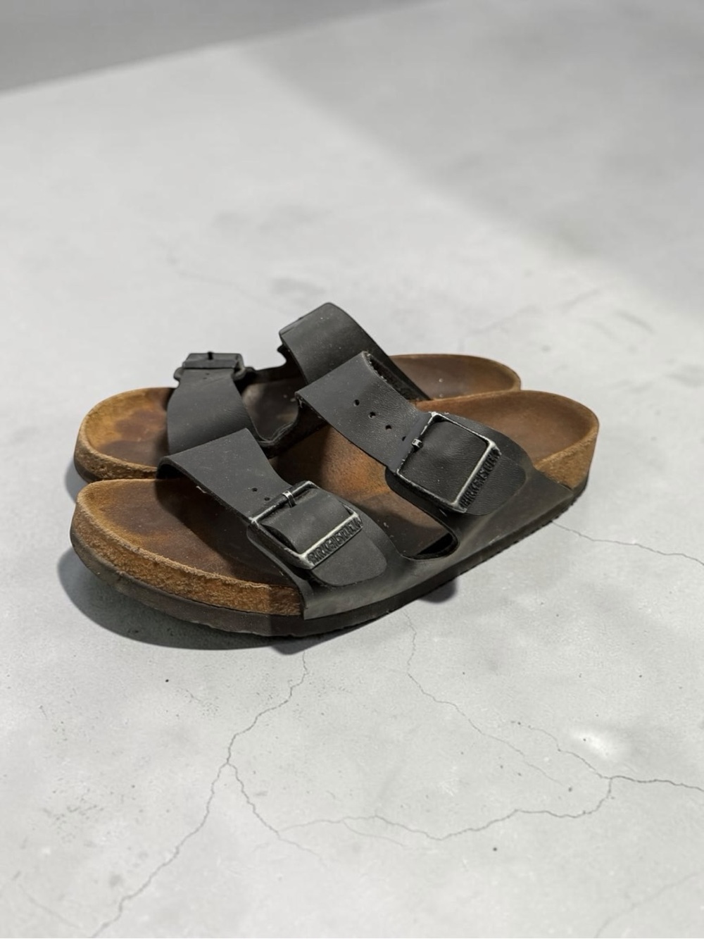 Birkenstock Arizona Black Sandals